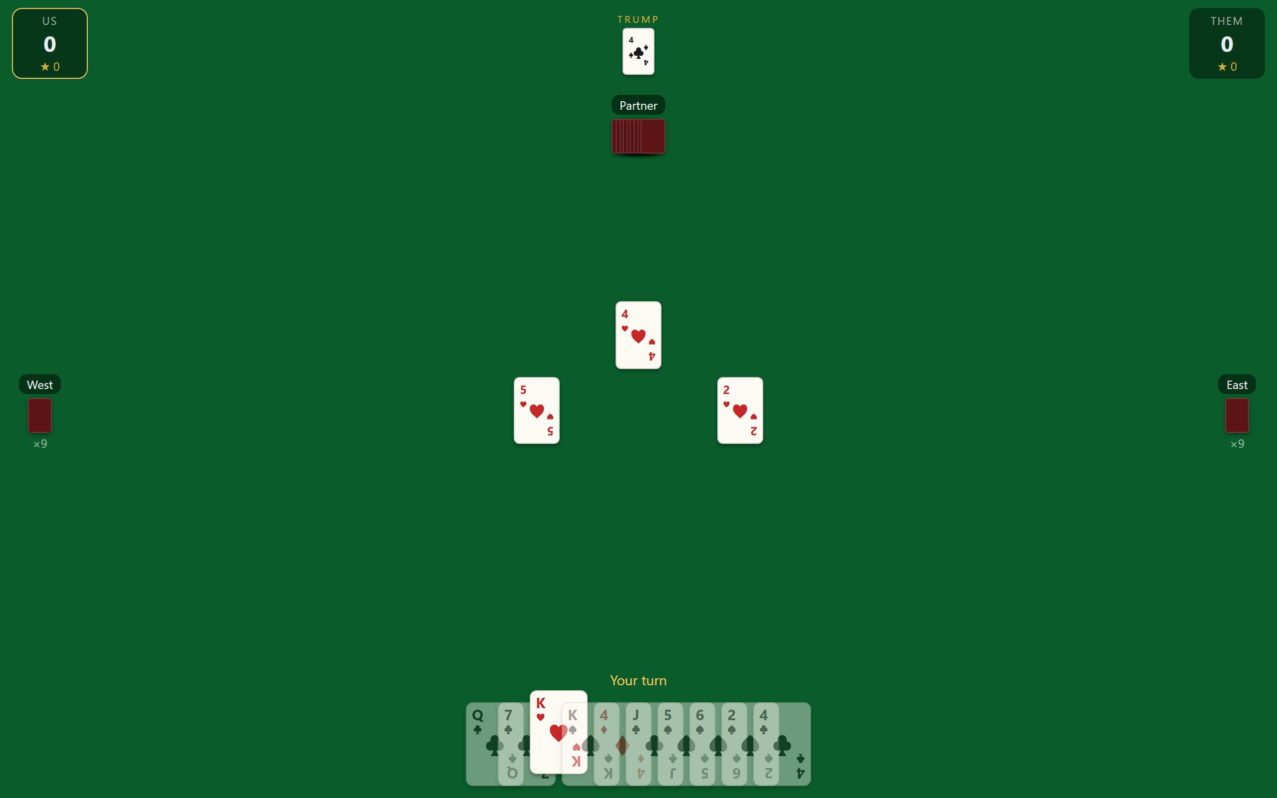 Sueca card game app — the classic Portuguese card game playable in the browser